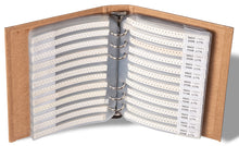 Load image into Gallery viewer, SMD 0603 Resistors, Capacitors, Transistors, Diodes Electronic Components Assortment Book - 5435 pcs