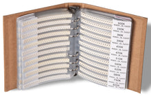 Load image into Gallery viewer, SMD 0805 Resistors, Capacitors, Transistors, Diodes Electronic Components Assortment Book - 5435 pcs