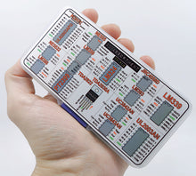 Load image into Gallery viewer, IC Assortment Box 75 pcs, PC817c, NE555, LM358, LM324, JRC4558D, LM393, LM339, NE5532, LM386, PT2399, TDA2822, TDA2030A, UC3842AN, UC3843AN, ULN2803APG, ULN2003AN and Sockets