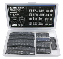 Load image into Gallery viewer, SMD Voltage Regulator Assortment, 5V, 6V, 8V, 9V, 12V, 15V, 100mA, 0.5A