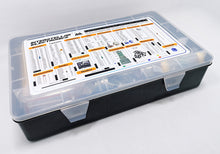 Load image into Gallery viewer, Ultimate Electronic Components Assortment, Resistors, Capacitors, Inductors, Diodes, Transistors, Potentiometer, IC, LED, PCB, 2000 pcs