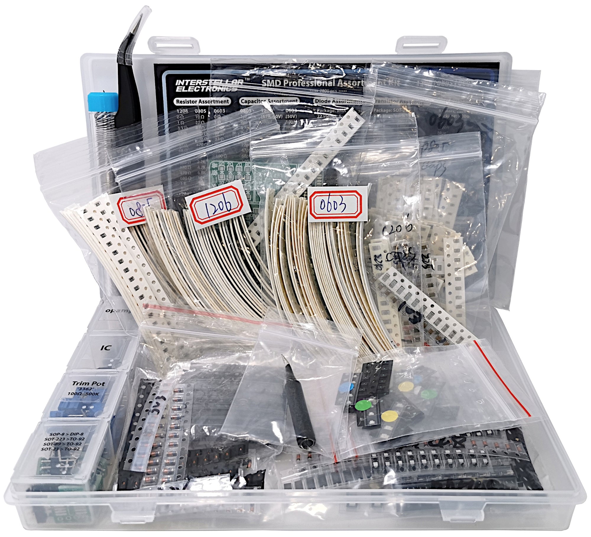 SMT/SMD Resistor Kits  Analog Technologies - Analog Technologies, Inc.